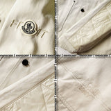 Moncler Genius FRGMT Fragment, Beige, Size 3, Work Jacket, 100% Cotton, Size 3, Beige