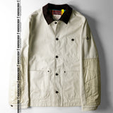 Moncler Genius FRGMT Fragment, Beige, Size 3, Work Jacket, 100% Cotton, Size 3, Beige
