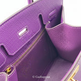 Hermes Kelly 28, Personal Order, C Stamp, Anemone/Argile/Gold Hardware, Togo Leather, Women's Shoulder Bag - Pre-owned