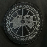Canada Goose MACMILLAN 2080MB, Black, Size XS, Men's Down Jacket, Size XS, Black