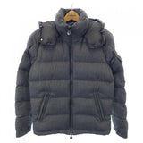 Moncler MONTGENEVRE, Gray, Size 1, Down Jacket, 54272, Size 1, Gray