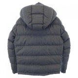Moncler MONTGENEVRE, Gray, Size 1, Down Jacket, 54272, Size 1, Gray