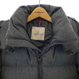 Moncler MONTGENEVRE, Gray, Size 1, Down Jacket, 54272, Size 1, Gray