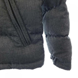 Moncler MONTGENEVRE, Gray, Size 1, Down Jacket, 54272, Size 1, Gray