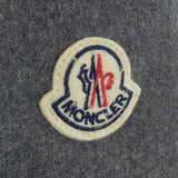 Moncler MONTGENEVRE, Gray, Size 1, Down Jacket, 54272, Size 1, Gray