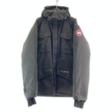 Canada Goose CONSTABLE PARKA 4071JM, Black, Size S, Men's Heavy Outerwear, Size S, Black