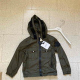 Moncler VINGEANNE, Khaki, Size 8A, Long-Sleeve Jacket, Size 8A, Khaki