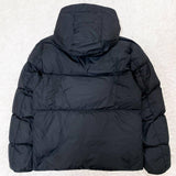 MONCLER MONTCLA, Black, Size 1, Hooded Nylon Down Jacket, Nylon, Size 1 (M), Black
