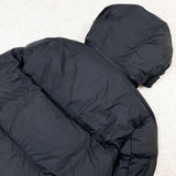 MONCLER MONTCLA, Black, Size 1, Hooded Nylon Down Jacket, Nylon, Size 1 (M), Black