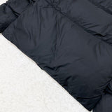 MONCLER MONTCLA, Black, Size 1, Hooded Nylon Down Jacket, Nylon, Size 1 (M), Black