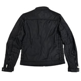 Moncler Men's Polyester Casual Streetwear Jacket – Black – Size 1 (M) – Pre-Owned Condition