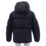Moncler MONTCLA Men's Down Jacket – Black – Size 0 – Used B Condition