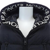 Moncler MONTCLA Men's Down Jacket – Black – Size 0 – Used B Condition