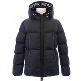 Moncler MONTCLA Men's Down Jacket – Black – Size 1 – Used B Condition – Stains & Scuffs