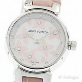 Louis Vuitton Q121H Tambour Lovely Diamond Quartz Women's Watch