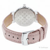 Louis Vuitton Q121H Tambour Lovely Diamond Quartz Women's Watch