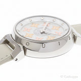 Louis Vuitton Q12MS Tambour Idylle Blossom Quartz Women's Watch with Inner Box