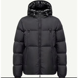 MONCLER MONTCLA, Black, Size 0, Down Jacket, Size 0, Black