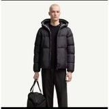 MONCLER MONTCLA, Black, Size 0, Down Jacket, Size 0, Black