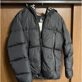 MONCLER MONTCLA, Black, Size 0, Down Jacket, Size 0, Black