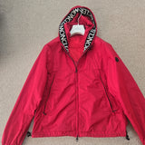 Moncler MASSEREAU GIUBBOTTO, Red, Size 2, Nylon Jacket, Nylon, Size 2, Red