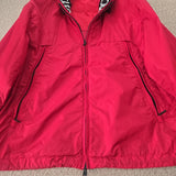 Moncler MASSEREAU GIUBBOTTO, Red, Size 2, Nylon Jacket, Nylon, Size 2, Red