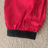 Moncler MASSEREAU GIUBBOTTO, Red, Size 2, Nylon Jacket, Nylon, Size 2, Red
