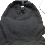 Canada Goose Brookfield, Black, Size S, Women's Down Jacket, Nylon Polyester Down, Size S, Black