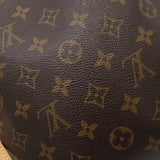 LOUIS VUITTON Monogram Musette Salsa Short M51258 Shoulder Bag Brown Coated Canvas Leather Women's - Pre-Owned