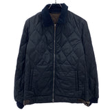Gucci, Navy, Size 48, Quilted Jacket, Nylon, 48, Navy