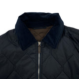 Gucci, Navy, Size 48, Quilted Jacket, Nylon, 48, Navy