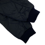 Gucci, Navy, Size 48, Quilted Jacket, Nylon, 48, Navy