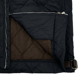 Gucci, Navy, Size 48, Quilted Jacket, Nylon, 48, Navy