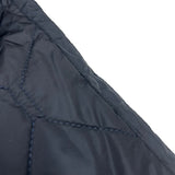 Gucci, Navy, Size 48, Quilted Jacket, Nylon, 48, Navy