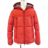 Moncler MONTCLAR Men's Down Jacket – Red – Size 1 – Used A Condition