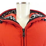 Moncler MONTCLAR Men's Down Jacket – Red – Size 1 – Used A Condition
