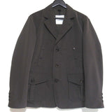 Moncler, Brown, Size 1, Military Jacket, Size 1, Brown