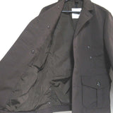 Moncler, Brown, Size 1, Military Jacket, Size 1, Brown