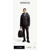 MONCLER MONCRA, Black, Size 3, Jacket, Size 3 (L-XL), Black