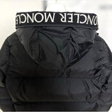 MONCLER MONCRA, Black, Size 3, Jacket, Size 3 (L-XL), Black