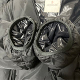 MONCLER MONCRA, Black, Size 3, Jacket, Size 3 (L-XL), Black