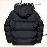 MONCLER MONCRA, Black, Size 3, Jacket, Size 3 (L-XL), Black