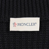 Moncler Nylon & Wool Jacket – Navy Blue – Size L – Used B Condition – Scratches, Scuffs & Stains