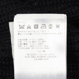 Moncler Härejackett aus Nylon & Woll – Marineblo – Gréisst L – Gebraucht, Zoustand B