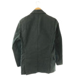 MONCLER, Navy, Size 0, Single-Breasted Tailored Blazer, Cotton/Polyester/Polyurethane, Size 0, Navy