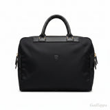 Felisi 1741 Business Bag, Leather and Nylon - Pre-Owned