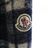 Moncler 20912F00019, Navy Check, XL, Jacket, 89B55, XL, Navy Check