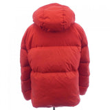 Moncler MONTCLAR Men's Down Jacket – Red – Size 5 – Used B Condition