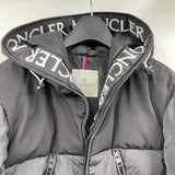 Moncler MONTCLAR GIUBBOTTO, Black, Size 2, Down Jacket, Size 2, Black