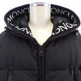 Moncler MONTCLA Men's Down Jacket – Black – Size 2 – Used B Condition